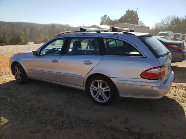 WDBUH82J74X165036 - 2004 MERCEDES-BENZ E 320 4MATIC SILVER photo 2