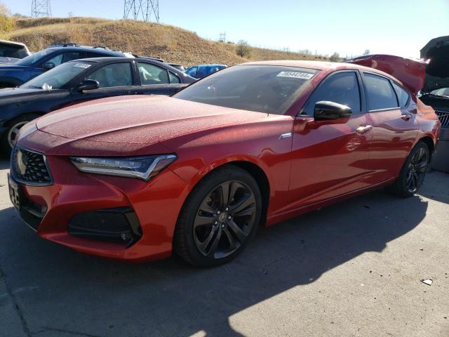 19UUB6F56MA003908 - 2021 ACURA TLX TECH A RED photo 1