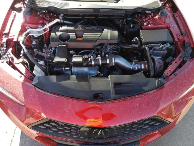 19UUB6F56MA003908 - 2021 ACURA TLX TECH A RED photo 11
