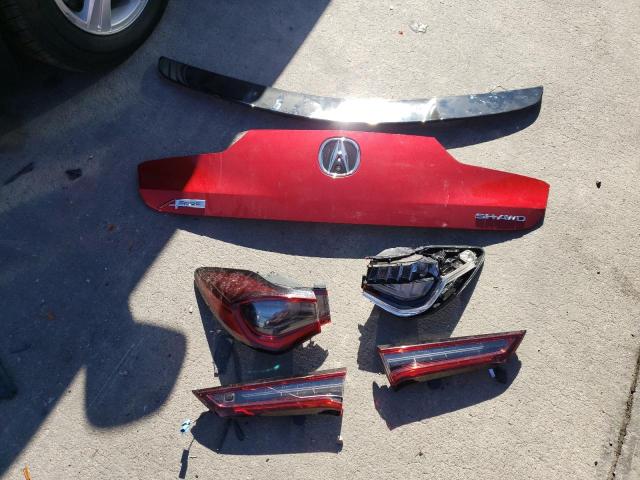 19UUB6F56MA003908 - 2021 ACURA TLX TECH A RED photo 12