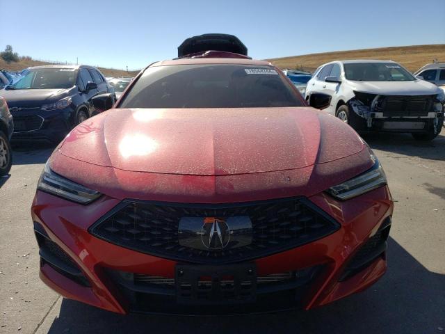 19UUB6F56MA003908 - 2021 ACURA TLX TECH A RED photo 5