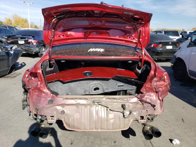 19UUB6F56MA003908 - 2021 ACURA TLX TECH A RED photo 6