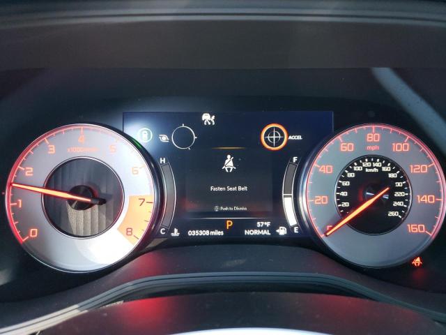 19UUB6F56MA003908 - 2021 ACURA TLX TECH A RED photo 9