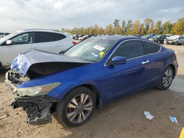 1HGCS12799A012227 - 2009 HONDA ACCORD EX BLUE photo 1