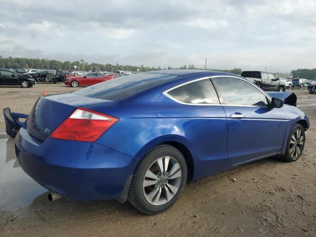 1HGCS12799A012227 - 2009 HONDA ACCORD EX BLUE photo 3