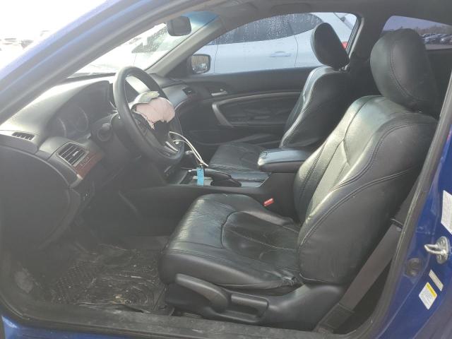 1HGCS12799A012227 - 2009 HONDA ACCORD EX BLUE photo 7