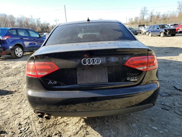 WAULF78K09N066331 - 2009 AUDI A4 2.0T QUATTRO BLACK photo 6