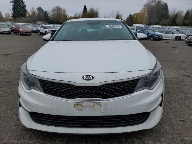 5XXGT4L38HG161452 - 2017 KIA OPTIMA LX WHITE photo 5