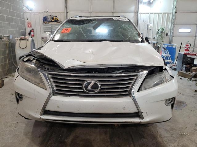 2T2ZK1BA9FC174947 - 2015 LEXUS RX 350 WHITE photo 5