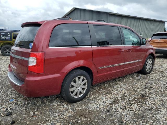 2C4RC1BG1DR788944 - 2013 CHRYSLER TOWN & COU TOURING BURGUNDY photo 3