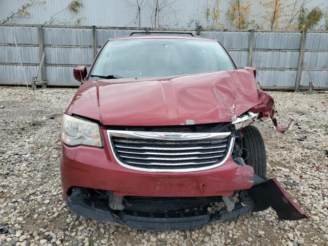 2C4RC1BG1DR788944 - 2013 CHRYSLER TOWN & COU TOURING BURGUNDY photo 5