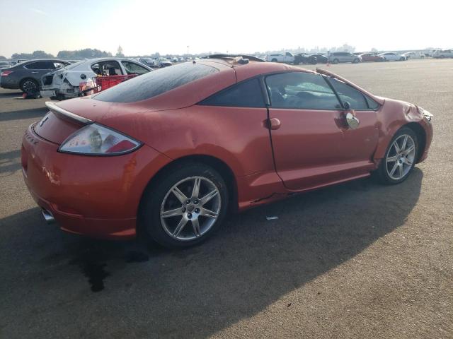 4A3AK34T48E021627 - 2008 MITSUBISHI ECLIPSE GT ORANGE photo 3