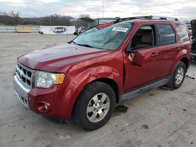 2012 FORD ESCAPE LIMITED, 