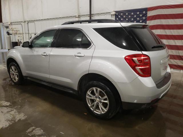 2GNALCEK8G1144070 - 2016 CHEVROLET EQUINOX LT SILVER photo 2