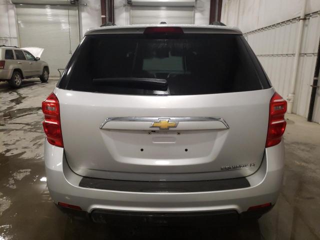 2GNALCEK8G1144070 - 2016 CHEVROLET EQUINOX LT SILVER photo 6