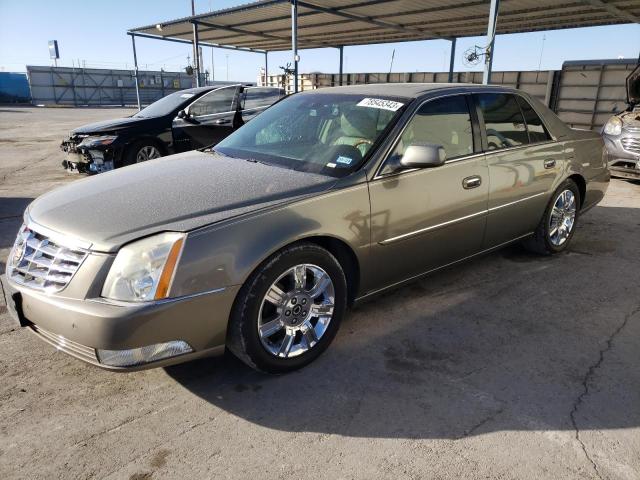 2011 CADILLAC DTS PLATINUM, 