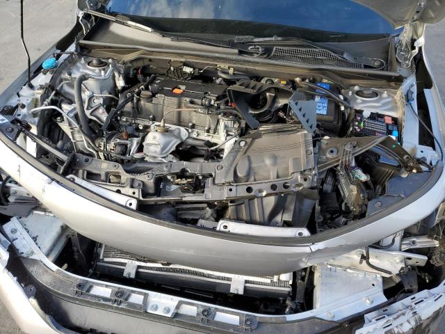 2HGFE2F53NH609856 - 2022 HONDA CIVIC SPORT 灰色 照片 11