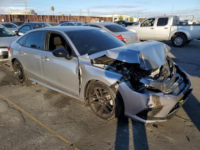 2HGFE2F53NH609856 - 2022 HONDA CIVIC SPORT 灰色 照片 4