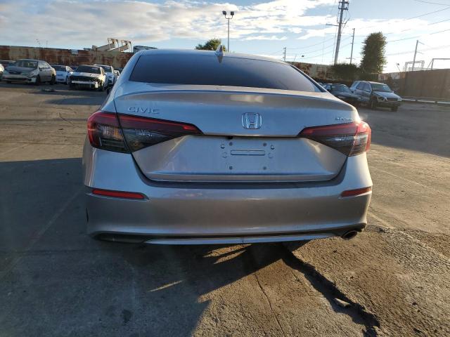 2HGFE2F53NH609856 - 2022 HONDA CIVIC SPORT 灰色 照片 6