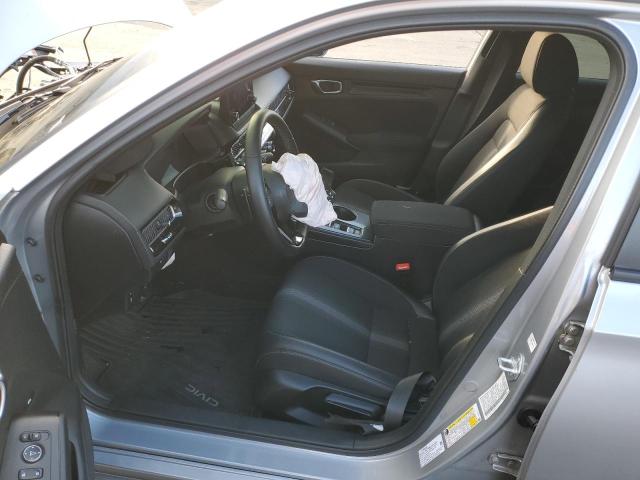 2HGFE2F53NH609856 - 2022 HONDA CIVIC SPORT 灰色 照片 7