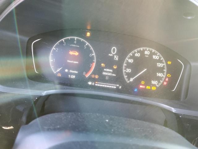 2HGFE2F53NH609856 - 2022 HONDA CIVIC SPORT 灰色 照片 9