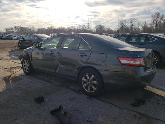 4T4BF3EK8BR092605 - 2011 TOYOTA CAMRY BASE GRAY photo 2