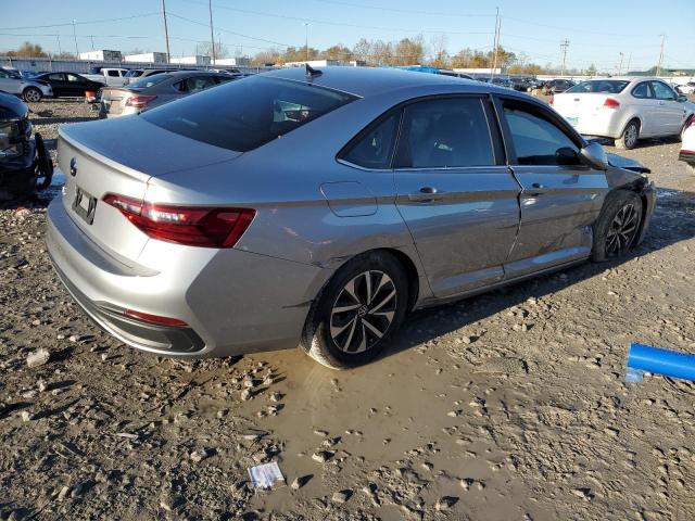 3VW5M7BU5PM016508 - 2023 VOLKSWAGEN JETTA S SILVER photo 3