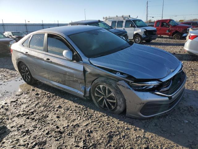 3VW5M7BU5PM016508 - 2023 VOLKSWAGEN JETTA S SILVER photo 4