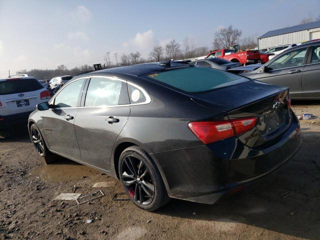 1G1ZD5ST0JF248028 - 2018 CHEVROLET MALIBU LT BLACK photo 2