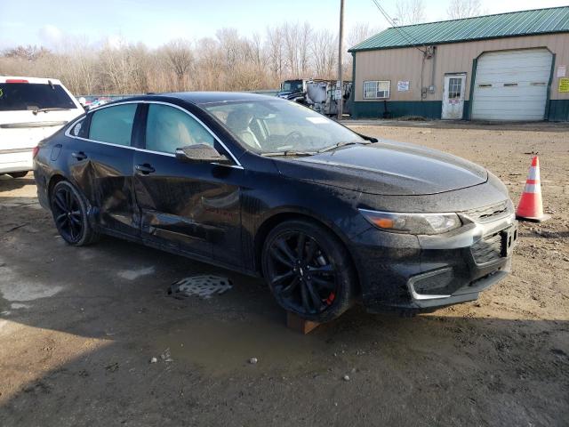 1G1ZD5ST0JF248028 - 2018 CHEVROLET MALIBU LT BLACK photo 4