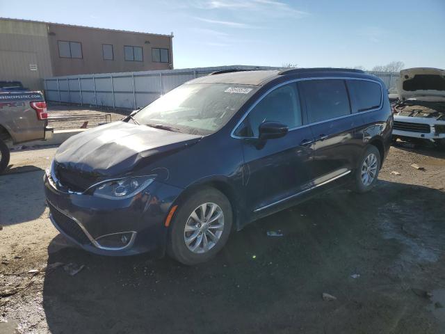 2C4RC1BG1HR576146 - 2017 CHRYSLER PACIFICA TOURING L BLUE photo 1