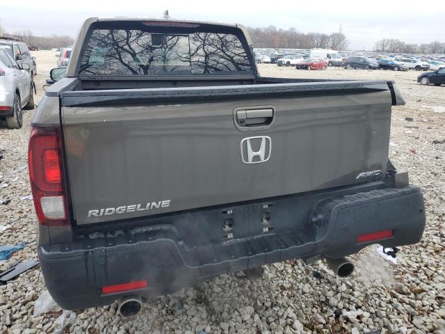 5FPYK3F77NB029661 - 2022 HONDA RIDGELINE RTL BROWN photo 6