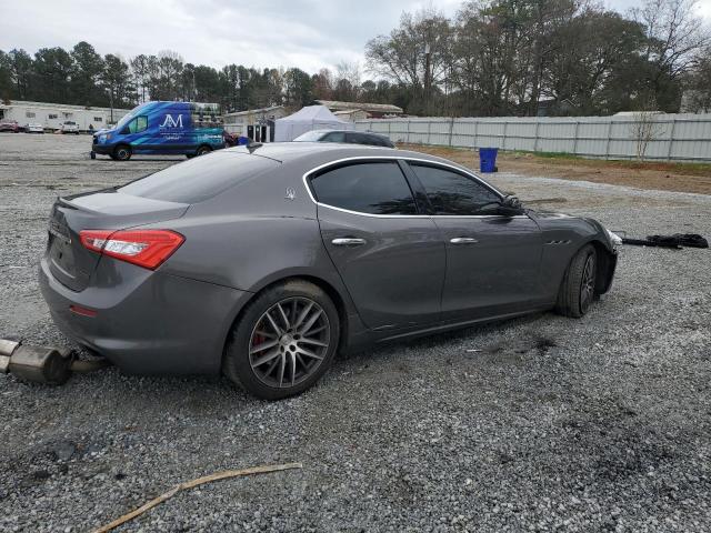 ZAM57YTA0K1309917 - 2019 MASERATI GHIBLI S GRAY photo 3