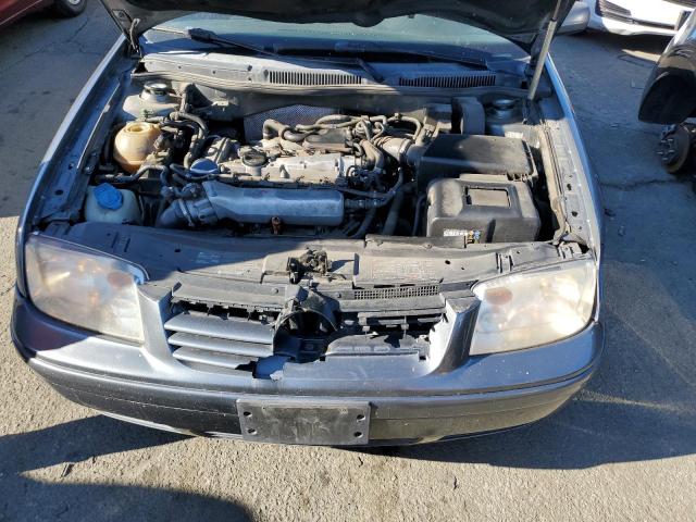 3VWSE69M43M033827 - 2003 VOLKSWAGEN JETTA GLS GRAY photo 11