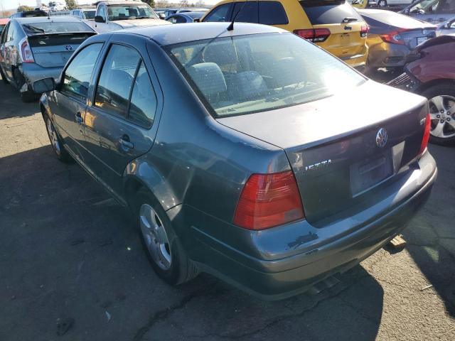 3VWSE69M43M033827 - 2003 VOLKSWAGEN JETTA GLS GRAY photo 2