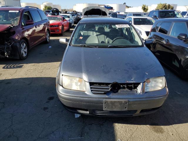 3VWSE69M43M033827 - 2003 VOLKSWAGEN JETTA GLS GRAY photo 5