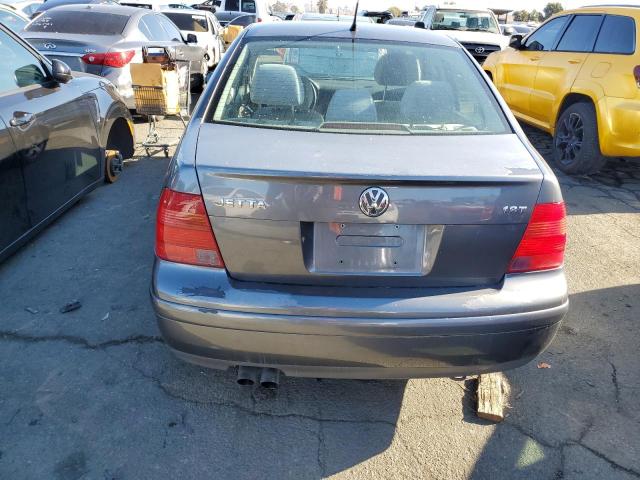 3VWSE69M43M033827 - 2003 VOLKSWAGEN JETTA GLS GRAY photo 6