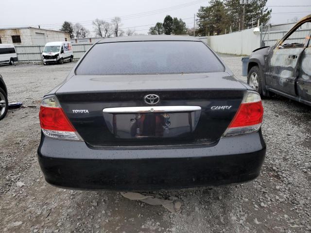 JTDBE32K450302635 - 2005 TOYOTA CAMRY LE BLACK photo 6