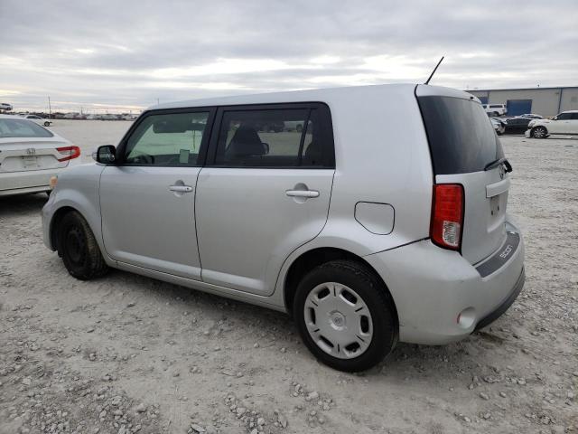 JTLZE4FE5DJ037889 - 2013 TOYOTA SCION XB SILVER photo 2