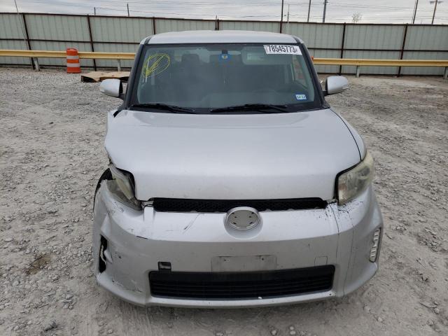 JTLZE4FE5DJ037889 - 2013 TOYOTA SCION XB SILVER photo 5