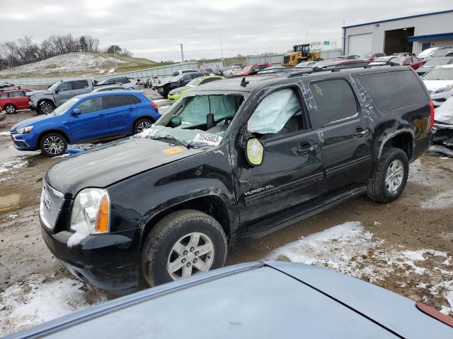 1GKS2KE39BR381254 - 2011 GMC YUKON XL K1500 SLT BLACK photo 1