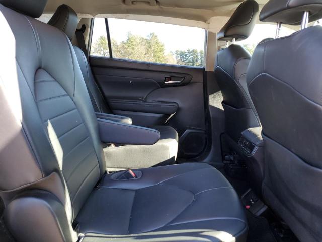 5TDHZRBH9MS142804 - 2021 TOYOTA HIGHLANDER XLE BLUE photo 11