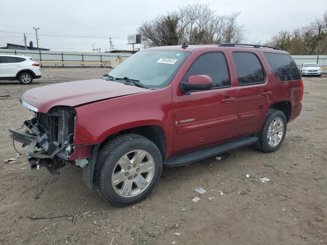 1GKFC23009R119981 - 2009 GMC YUKON SLE RED photo 1