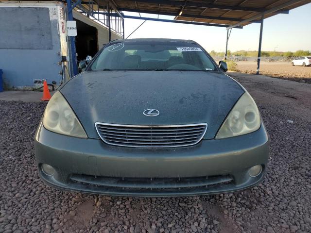 JTHBA30G565158056 - 2006 LEXUS ES 330 GREEN photo 5