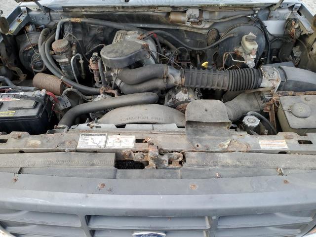 1FTEF15N5RNA53369 - 1994 FORD F150 GRAY photo 11