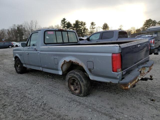 1FTEF15N5RNA53369 - 1994 FORD F150 GRAY photo 2