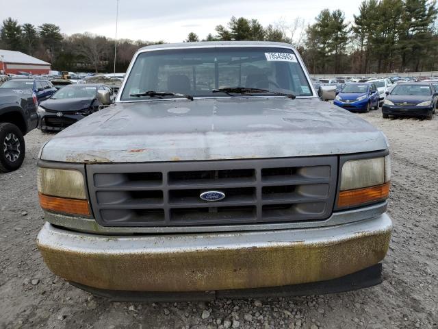 1FTEF15N5RNA53369 - 1994 FORD F150 GRAY photo 5