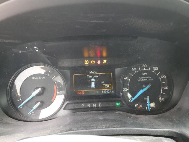 1FM5K8AR9JGC75110 - 2018 FORD EXPLORER POLICE INTERCEPTOR أبيض صورة 9