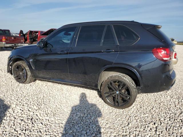 5YMKT6C56J0Y83976 - 2018 BMW X5 M BLACK photo 2