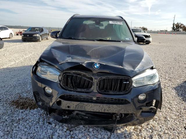 5YMKT6C56J0Y83976 - 2018 BMW X5 M BLACK photo 5